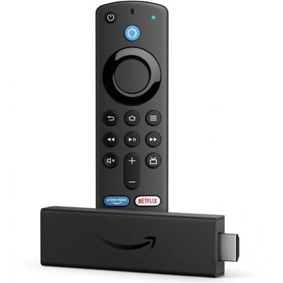 Amazon Fire TV Stick (2021) inkl. Alexa-Sprachfernbedienung, schwarz