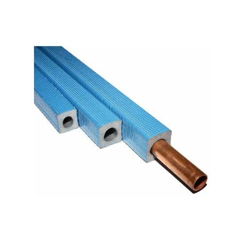 Tubolit dhs Quadra 18/9 für 18mm Rohr 1m Rohrisolierung Isolierung blau 18x9 mm viereckig - Armacell