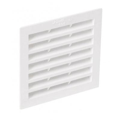 Klassisches pvc: Quadrat 131x131, weiß mit Moskitonetz Image