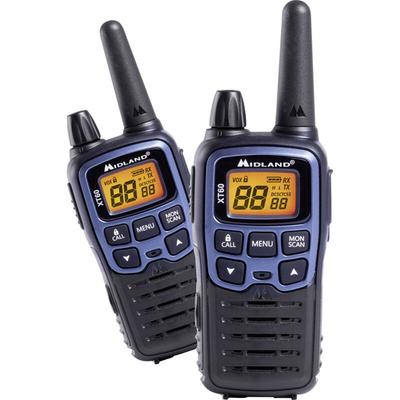 XT60 C1179 PMR/LPD-Handfunkgerät 2er Set - Midland