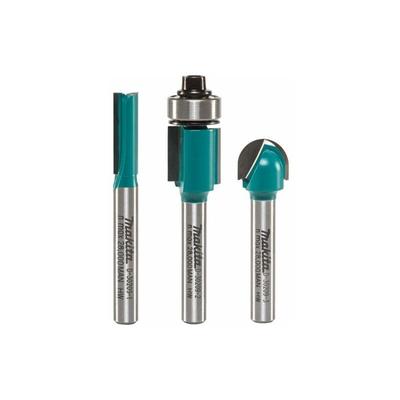 Makita - D-30209 Fräser-Set 3Stk Image