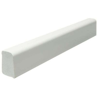 Wandabschlussleiste 90 cm 22 x 15 mm weiß Leisten - Primo Image