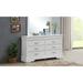 Lorana 6-Drawer Dresser (33 in. X 59 in. X 16 in.)