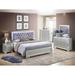 Madison Silver Champagne King Panel Beds