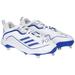 Jake Cronenworth San Diego Padres Autographed Player-Issued White/Blue adidas Cleats from the 2021 MLB Season with "PI Season" Inscription