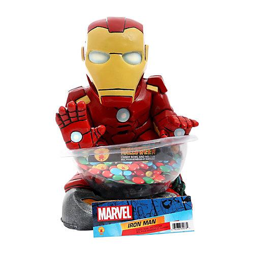 Iron Man Mini Süßigkeiten-Halter farblos