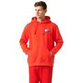 Adidas Shirts | Adidas Originals Anichkov Hoody Mens Medium Red Hoodie Sweatshirt Fleece Lined | Color: Black/Red | Size: M