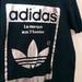 Adidas Tops | Adidas T-Shirt Size Medium | Color: Black/Silver | Size: M