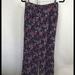 Michael Kors Pants & Jumpsuits | Michael Kors Womans High Waist Floral Pants Size 2 | Color: Blue | Size: 2