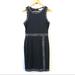 Michael Kors Dresses | Michael Kors Sheath Dress Size Small Animal Print Trim Women's | Color: Black/White | Size: S