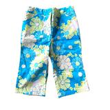 Lilly Pulitzer Bottoms | Lilly Pulitzer Euc Girls Bottoms Pants Summer Spring Floral Easter Size 4 | Color: Blue/Yellow | Size: 4g
