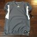 Adidas Shirts | Men's Adidas Techfit Hyped J Football Jersey Nwt | Color: Gray/White | Size: Xl