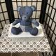 Levi's Toys | Levi's X Target Blue Patchwork Teddy Bear Plush-Limited Edition Stuffed Animal | Color: Blue | Size: 10in H X 7.5in W X 7