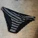 Victoria's Secret Swim | Black And White Bikini Swim Bottoms Size Xl. I Think They Are Victoria’s Secret | Color: Black/White | Size: Xl