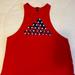 Adidas Tops | Adidas Tank Top | Color: Blue/Red | Size: M