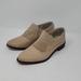 Free People Shoes | Free People Brady Slip On Loafers Suede Leather Tan Size 6.5 | Color: Tan | Size: 6.5