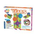 Thames & Kosmos Kids First Intro to Gears, Kids Science Kit, Learning Resources for Mechanical Engineering Concepts, STEM Toys for Science Experiments, Age 3+