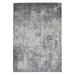 White 36 x 24 x 0.38 in Area Rug - AMER Rugs Rosslyn Transitional Abstract Premium Performance Area Rug | 36 H x 24 W x 0.38 D in | Wayfair