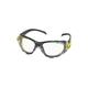 Lunette protection pacaya clear polycarbonate incolore bleu/gris - Delta Plus