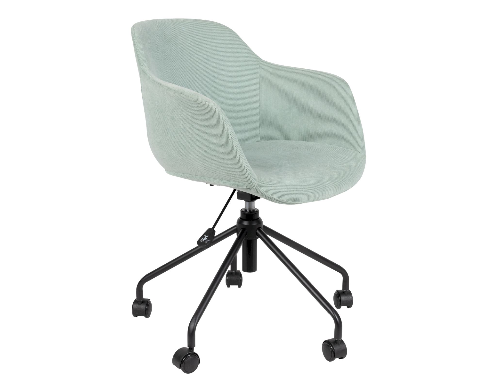 designline »Junzo« Office Stuhl grün mit Rollen Image