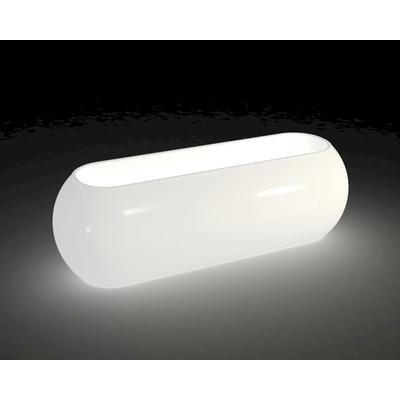 Vondom »PAL« Jardiniere Outdoor Pflanzengefäß - LED - Beleuchtung RGB LED Batterie