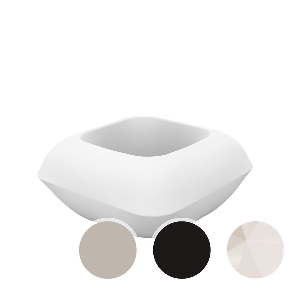 Vondom »PILLOW« Outdoor Pflanzengefäß Black / Basic Matt Image