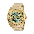 Invicta Pro Diver Men's Watch w/ Abalone Dial - 48mm Gold (36277)