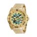 Invicta Pro Diver Men's Watch w/ Abalone Dial - 48mm Gold (36277)