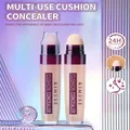 Stylo correcteur de cernes imperméable 3 couleurs pour les yeux pour un maquillage durable