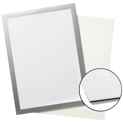 Durable Info-Rahmen A4 »DURAFRAME GRIP« silber silber, 23.6x32.3 cm