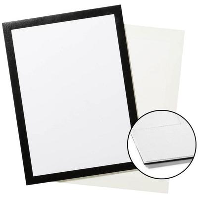 Durable Info-Rahmen A4 »DURAFRAME GRIP« schwarz schwarz, 23.6x32.3 cm