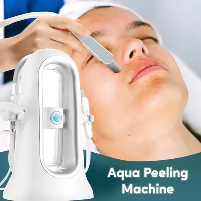 Hydro DermDelhi Aqua Peeling Facial SPA Beauty Machine Pulvérisateur d'hydratation Injection