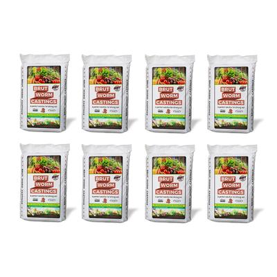 Brut Worm Farms Organic Worm Castings Soil Builder...