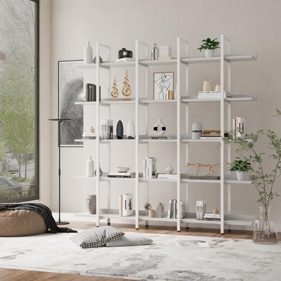 5 Tier Bookcase Home Office Open Bookshelf