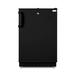 Summit Accucold 20 Inch Wide 2.68 Cu. Ft. Compact Refrigerator with - Black