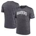 Men's Nike Black Las Vegas Raiders Sideline Velocity Athletic Stack Performance T-Shirt