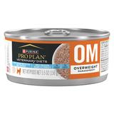 Veterinary Diets OM Overweight Management Ocean Whitefish & Chicken Feline Formula Wet Cat Food, 5.5 oz.