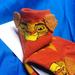 Disney Accessories | Disney's Lion King Simba Socks Toddler | Color: Brown/Orange | Size: Osb