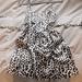 Brandy Melville Dresses | Brandy Melville Animal Print Short Dress | Color: Black/White | Size: S