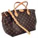 Louis Vuitton Bags | Louis Vuitton Turenne Mm Monogram Canvas Shoulder Bag In Mint Condition | Color: Brown | Size: 13.5” L X 5.5″ W X 10″ H Approx.