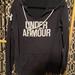 Under Armour Tops | Black Under Armour Sweatshirt | Color: Black | Size: M