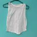 Free People Tops | Free People We The Free Women’s White Sleeveless Twist Tanktop | Color: White | Size: S