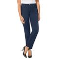 Plus Size Women's Secret Slimmer® Pant by Catherines in Navy (Size 28 WP)