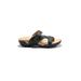 Women's Darline Thong Sandal by Hälsa in Black (Size 9 1/2 M)