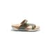 Women's Darline Thong Sandal by Hälsa in Green (Size 10 M)