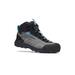 Black Diamond Missn Leather Mid WP Approach Shoes - Women's Steel Grey/Costal Blue 6.5 BD58002793750651