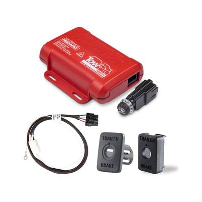 REDARC Tow-Pro Liberty Complete Brake Controller Toyota Kit Tundra/Tacoma Red/Black CIKTP-NA-003