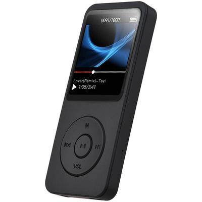 Lecteur MP4 portable Lecteur de musique MP3 Écran LCD 1,77 pouces Lecteur vidéo Visionneuse de