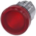 Siemens - 3SU1051-6AA20-0AA0 Voyant lumineux plat rouge 1 pc(s) Y401891