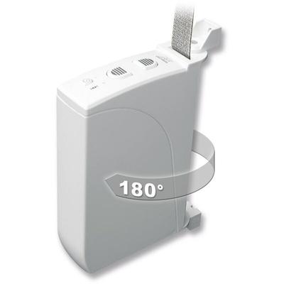 Schellenberg - elektrischer Gurtwickler Mini RolloDrive 35 für 20 kg//4,0 m²